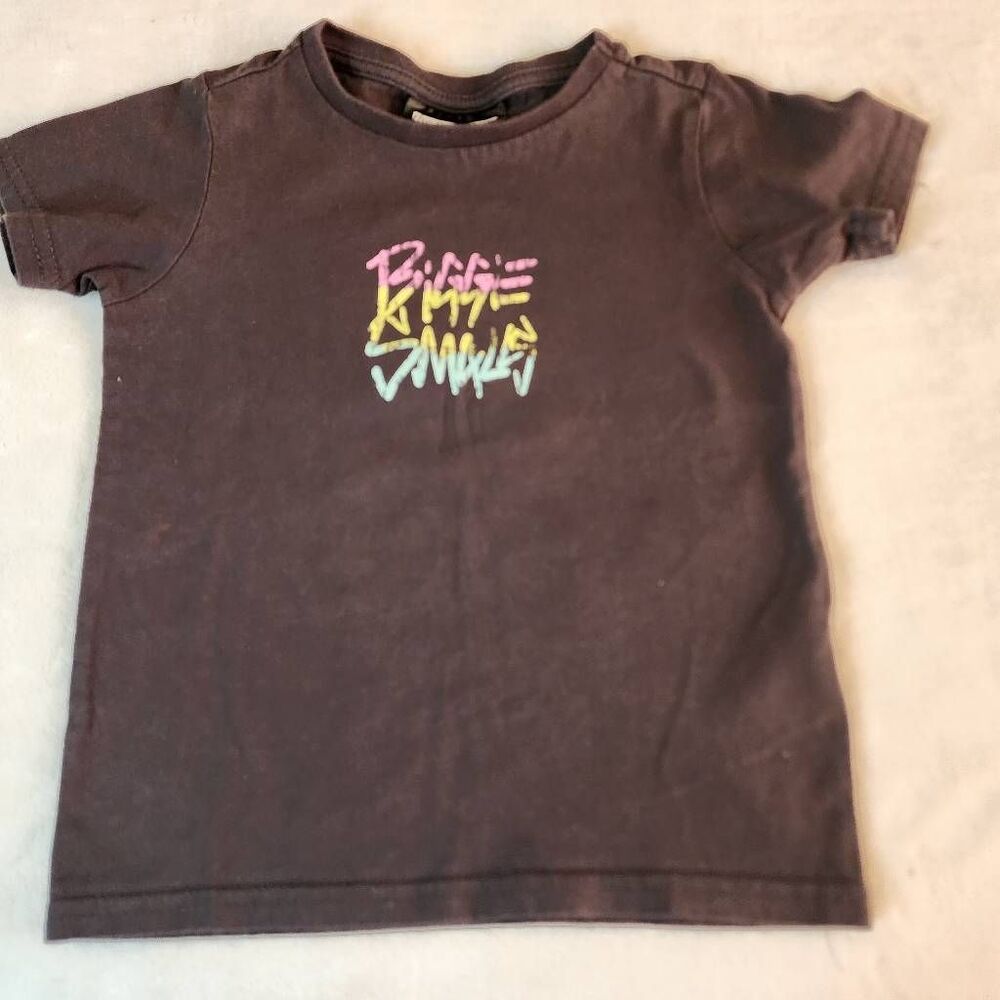 Cotton On Kids Biggie Smalls Graphic Tshirt Size 3